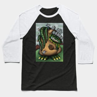 Living Cemetery Baseball T-Shirt